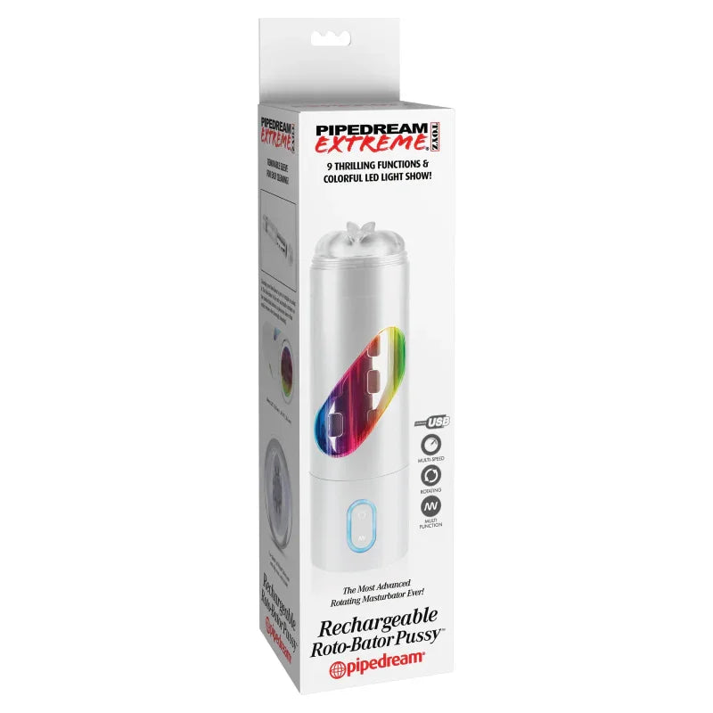 Pdx Rechargeable Roto Bator Pussy - MyPleasure