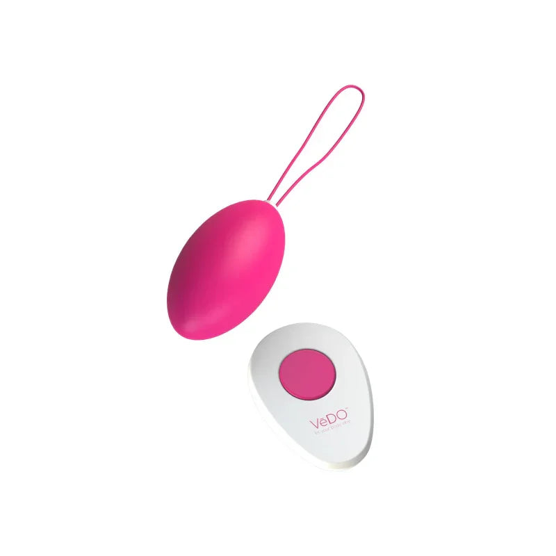 Peach Vibrating Egg - Foxy Pink - MyPleasure