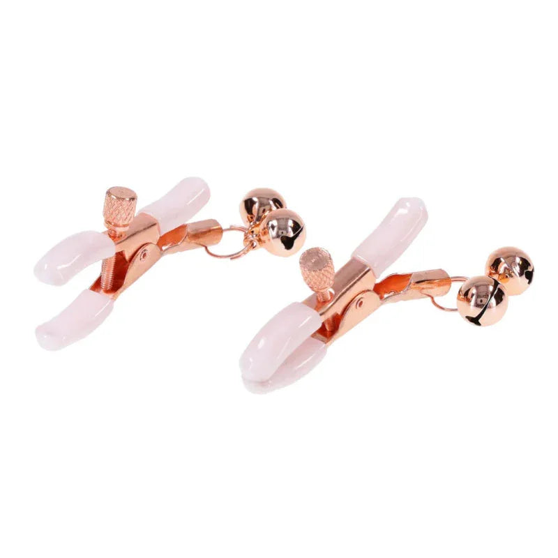 Peaches 'N Creame Bell Nipple Clamps - Pink