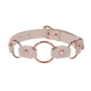 Peaches 'N Creame Ring Day Collar - Pink