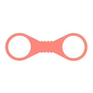 Peaches 'N Creame Silicone Cuffs - Large - Orange