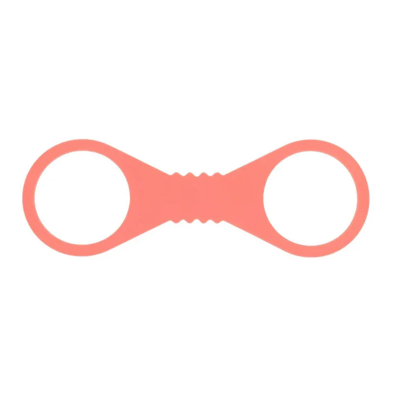 Peaches 'N Creame Silicone Cuffs - Large - Orange