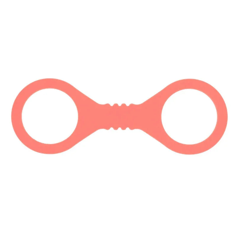 Peaches 'N Creame Silicone Cuffs - Small - Orange