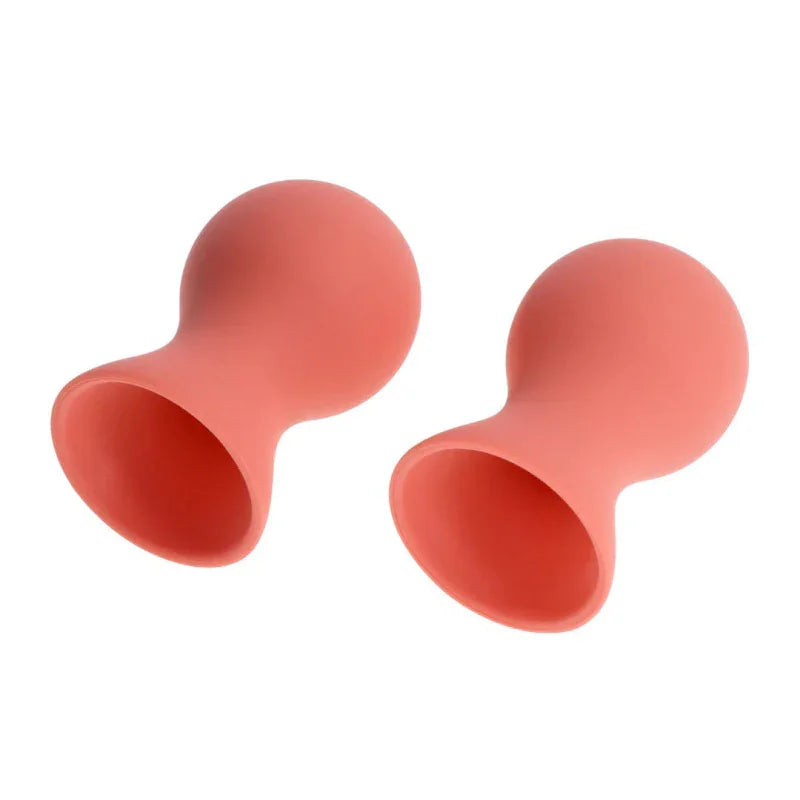 Peaches 'N Creame Silicone Nipple Suckers - Peach