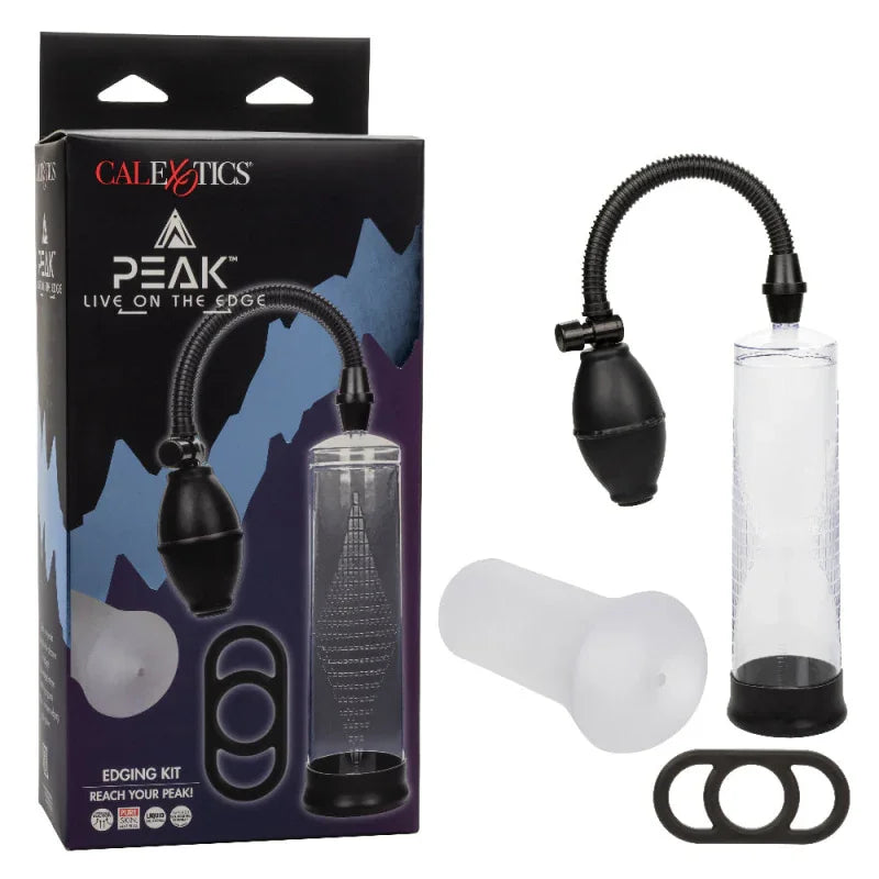 Peak Edging Kit - Black/clear - MyPleasure