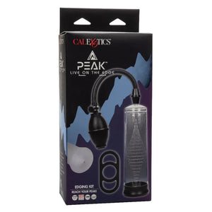 Peak Edging Kit - Black/clear - MyPleasure