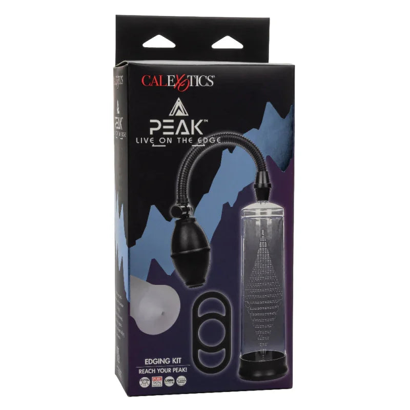 Peak Edging Kit - Black/clear - MyPleasure