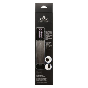 Peak Rechargeable Pump - Black/clear - MyPleasure