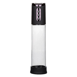 Peak Rechargeable Pump - Black/clear - MyPleasure