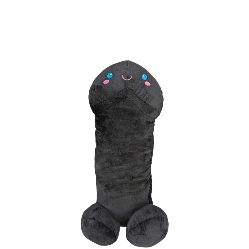 Penis Plushie - Small - Black - MyPleasure
