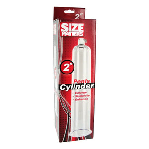 Penis Pump Cylinders 2 Inch X 9 Inch - MyPleasure