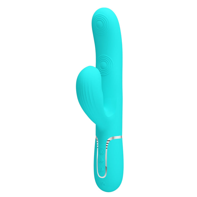 Perdita Twinkled Tenderness Vibrator - Turquoise