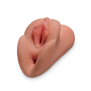 Perfect Pussy Double Stroker - Tan