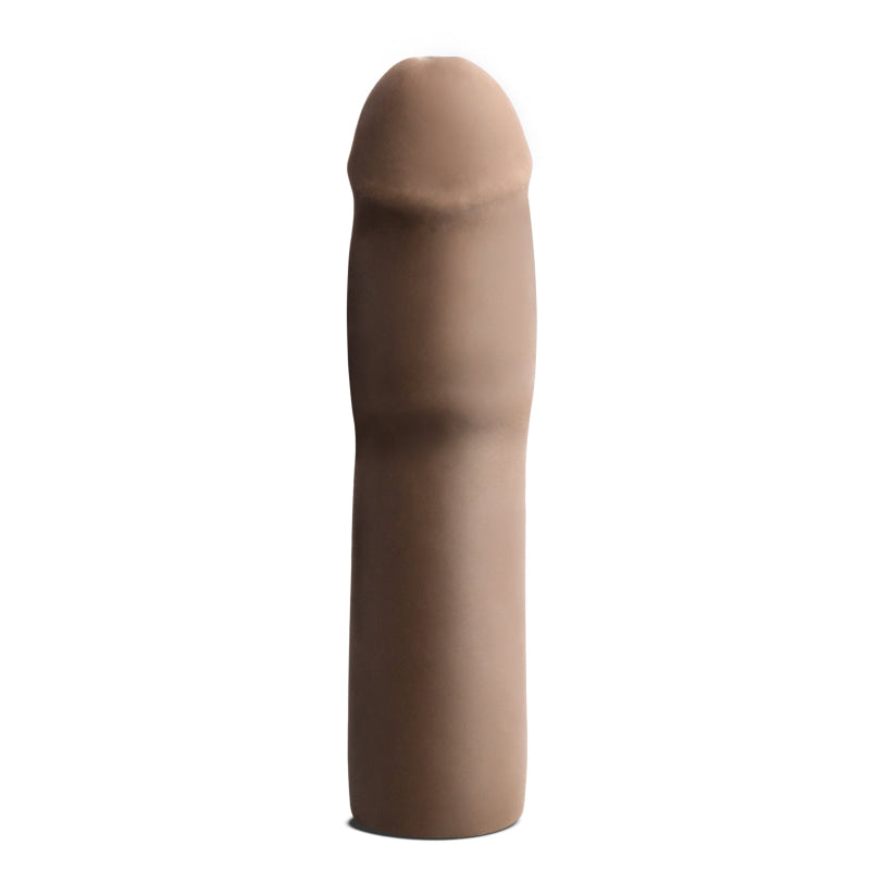 Performance 1.5 Inch Cock Xtender - Brown