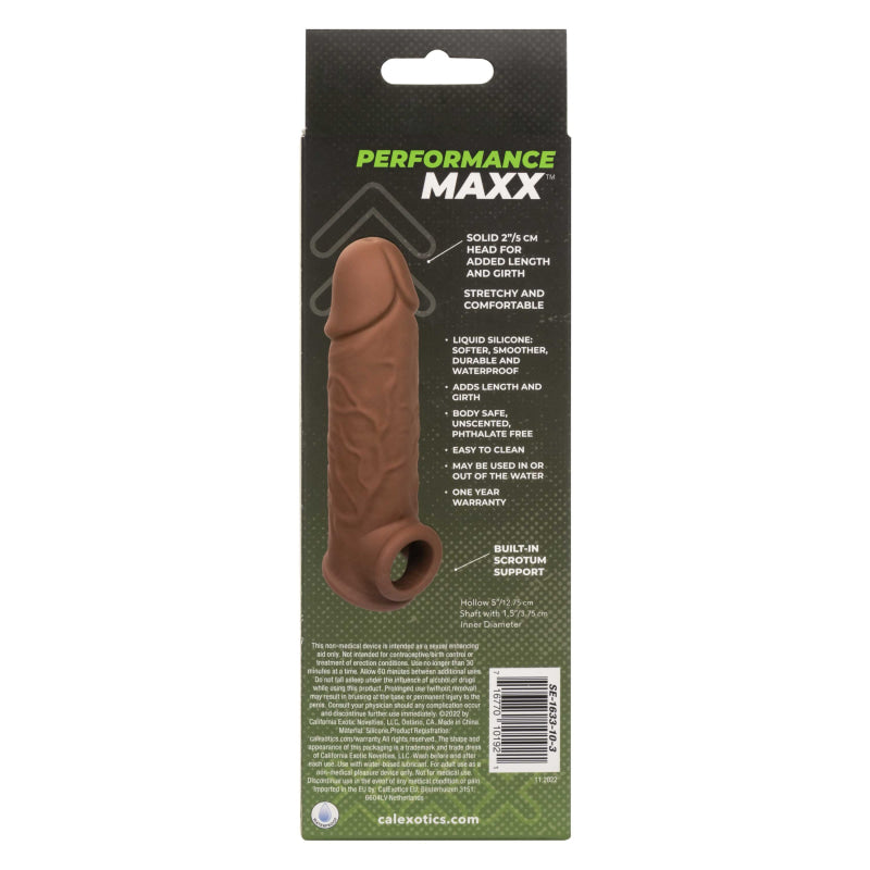 Performance Maxx Life-Like Extension 7 Inch -  Brown