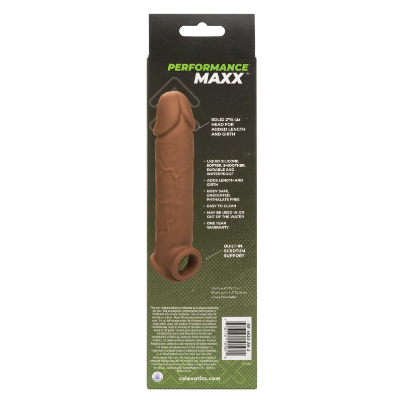 Performance Maxx Life-Like Extension 8 Inch -  Brown