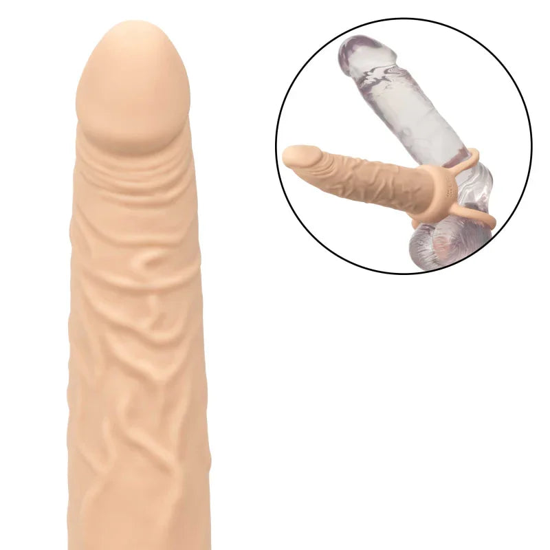 Performance Maxx Rechargeable Dual Penetrator - Ivory