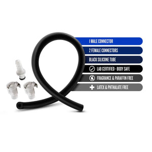 Performance Pump Tubing and Connectors - Accessories Kit - Black