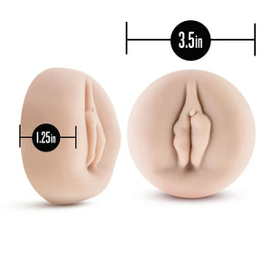 Performance Universal Pump Sleeve Vagina - Beige - MyPleasure