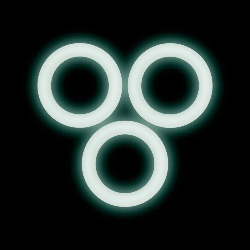 Performance - Vs2 Pure Premium Silicone Cockrings - Small - White