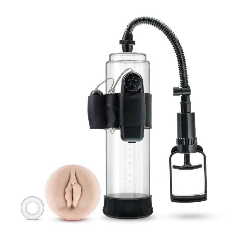 Performance Vx 4 - Male Enhancement Pump System - Clear - MyPleasure