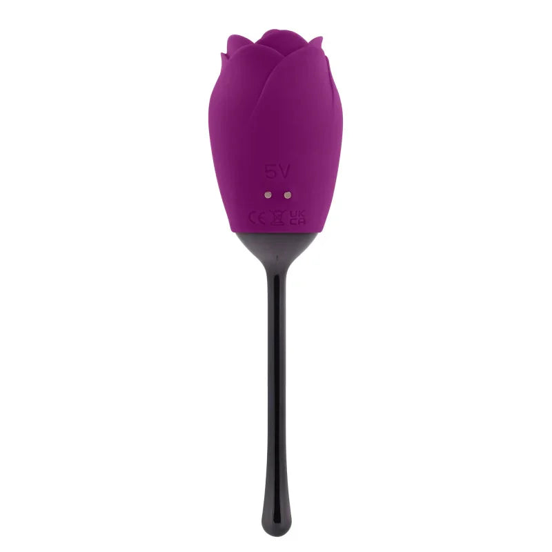Petal - Vibrator - Plum