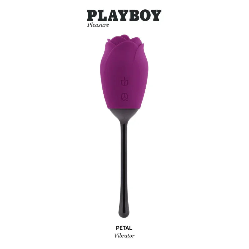 Petal - Vibrator - Plum