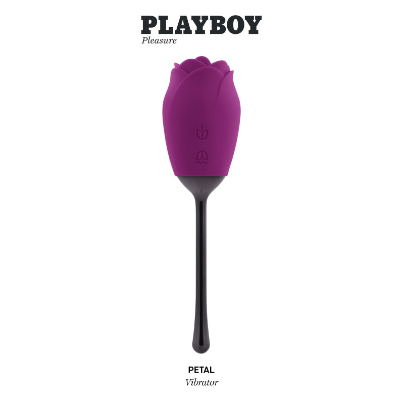 Petal - Vibrator - Plum