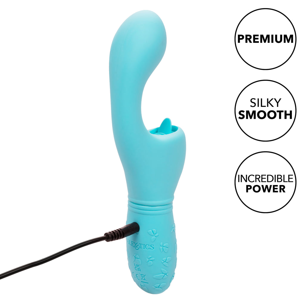 Rechargeable Butterfly Kiss Flicker - Blue