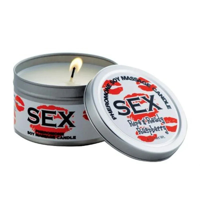 Pheromone Candle Sex 4 Oz