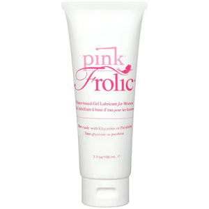 Pink Frolic - 3.3 Oz. Tube - MyPleasure