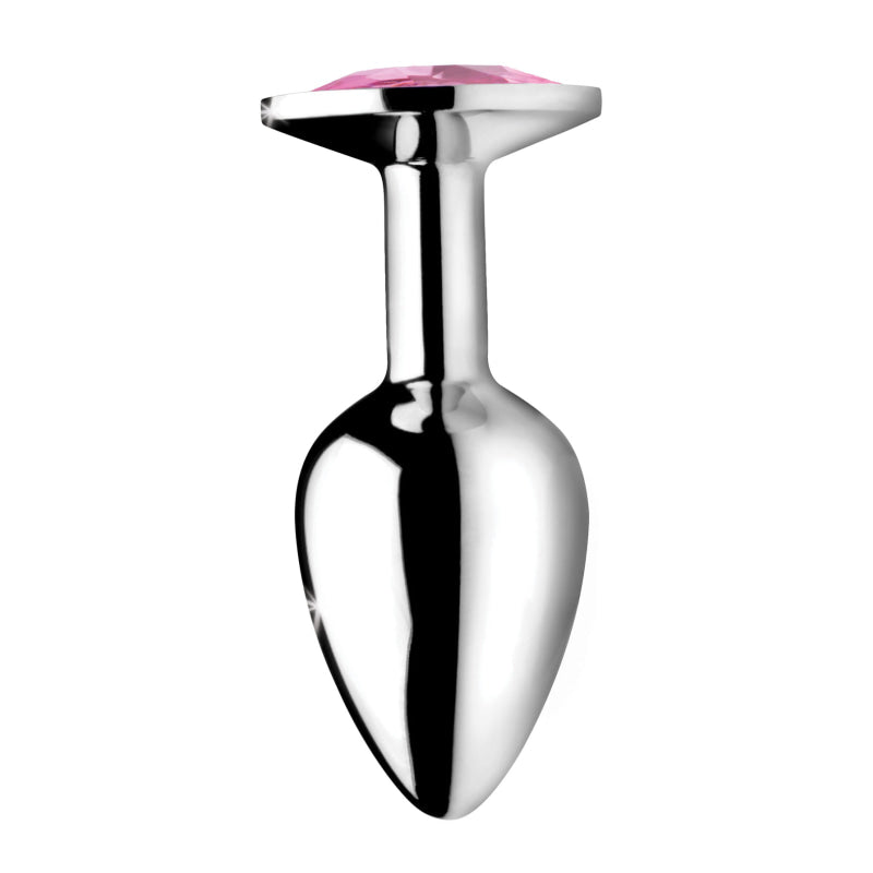 Pink Gem Anal Plug - Medium