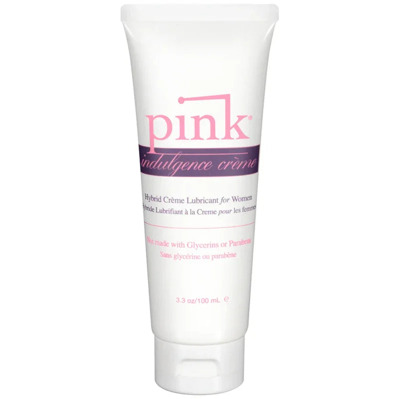 Pink Indulgence Creme Hybrid Lubricant for Women - 3.3 Oz. / 100 ml - MyPleasure