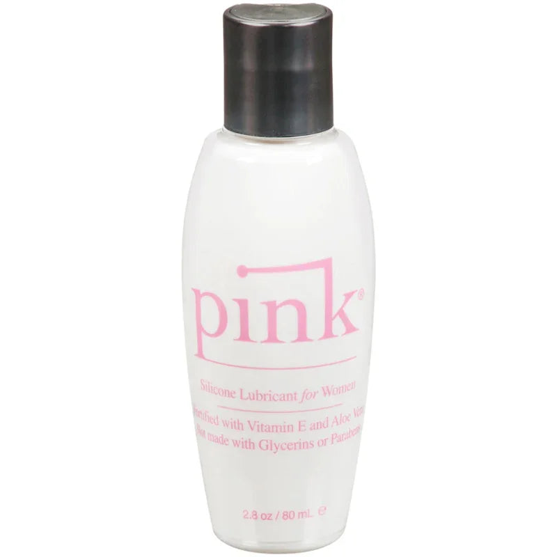 Pink - Silicone Lubricant - 2.8 Oz / 80 ml - MyPleasure