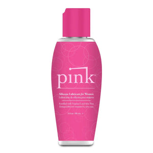 Pink - Silicone Lubricant - 2.8 Oz / 80 ml - MyPleasure