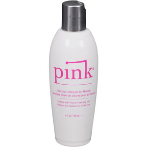Pink Silicone Lubricant for Women - 4.7 Oz / 140 ml - MyPleasure