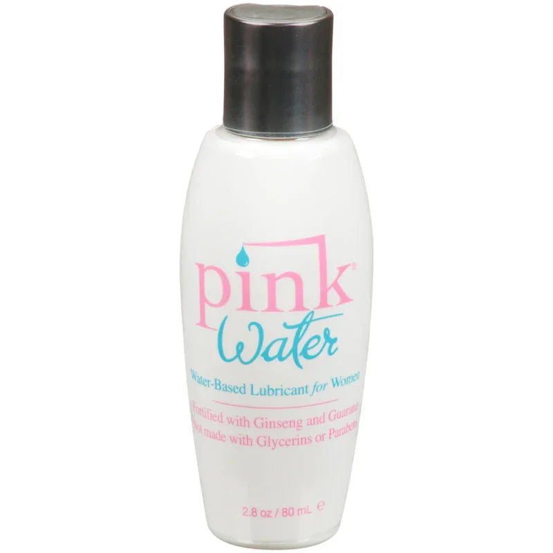 Pink Water Based Lubricant for Women - 2.8 Oz. / 80 ml - MyPleasure