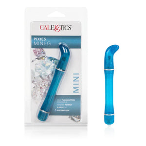 Pixies Mini G Waterproof Vibe - Blue - MyPleasure