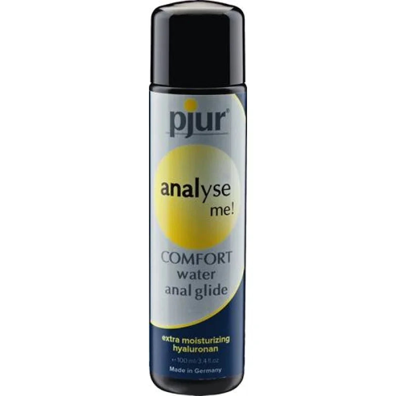 Pjur Analyse Me! - Water-Based Anal Glide - 100ml - MyPleasure