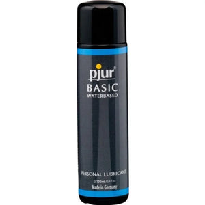 Pjur Basic - Water-Based Glide - 100ml - MyPleasure