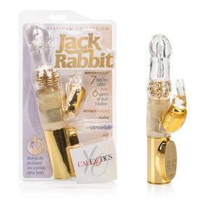 Platinum Jack Rabbit - Gold - MyPleasure