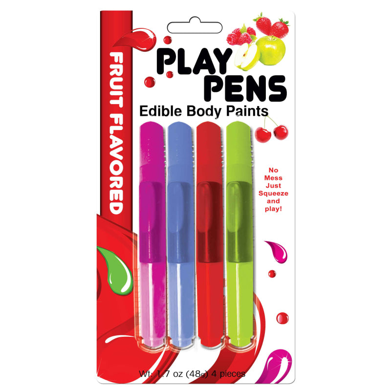 Play Pen Edible Body Paint Brushes