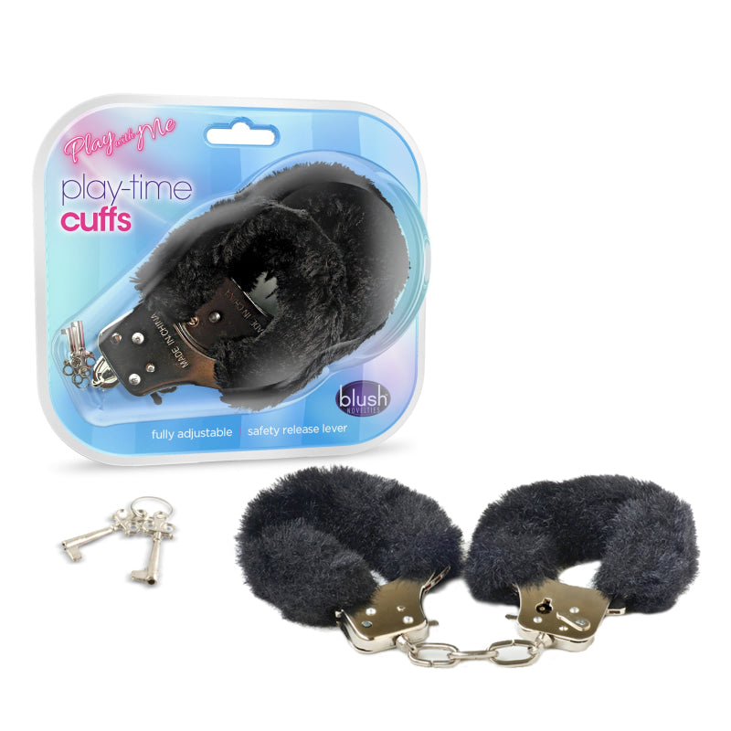 Play Time Cuffs - Black