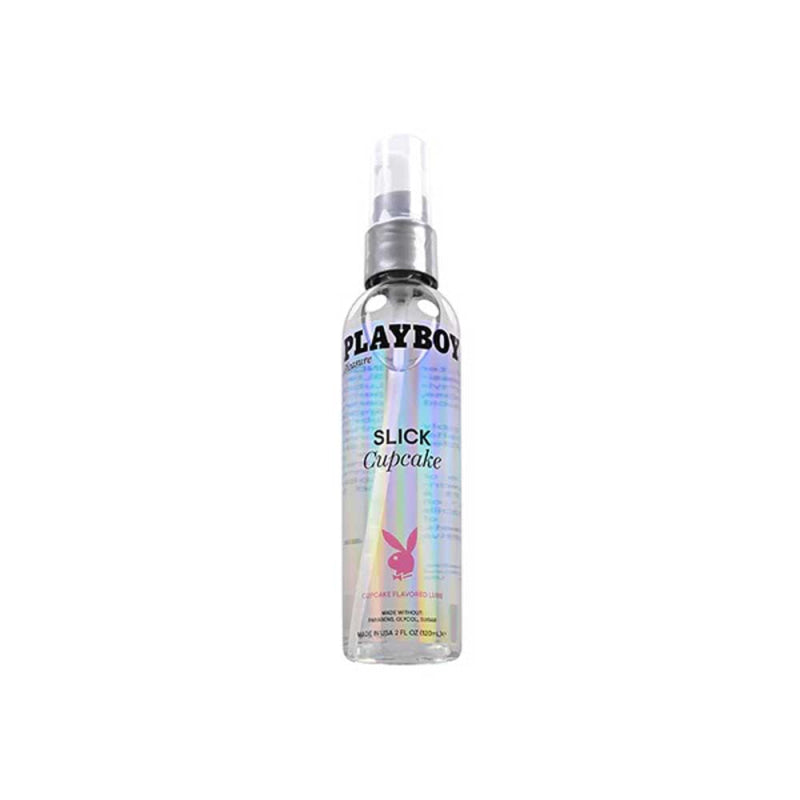 Playboy Pleasure Slick Cupcake Flavored Lubricant  2 Oz