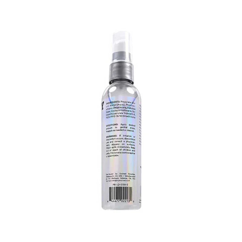 Playboy Pleasure Slick Hybrid Lubricant 4 Oz Lubricant 4 Oz