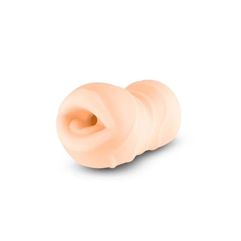 Pocket Pals - Mouth Stroker - White - MyPleasure