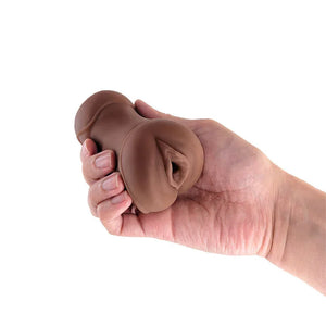 Pocket Pals - Vagina Stroker - Brown - MyPleasure