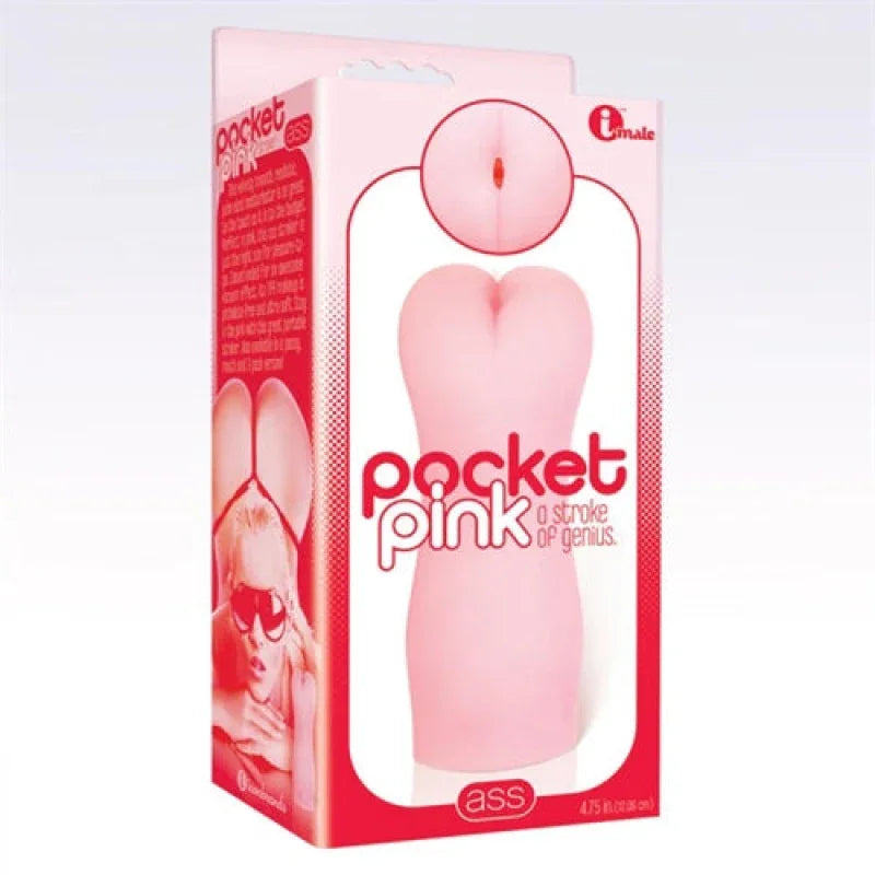 Pocket Pink Ass Masturbator - MyPleasure
