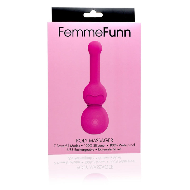 Poly Massager - Pink