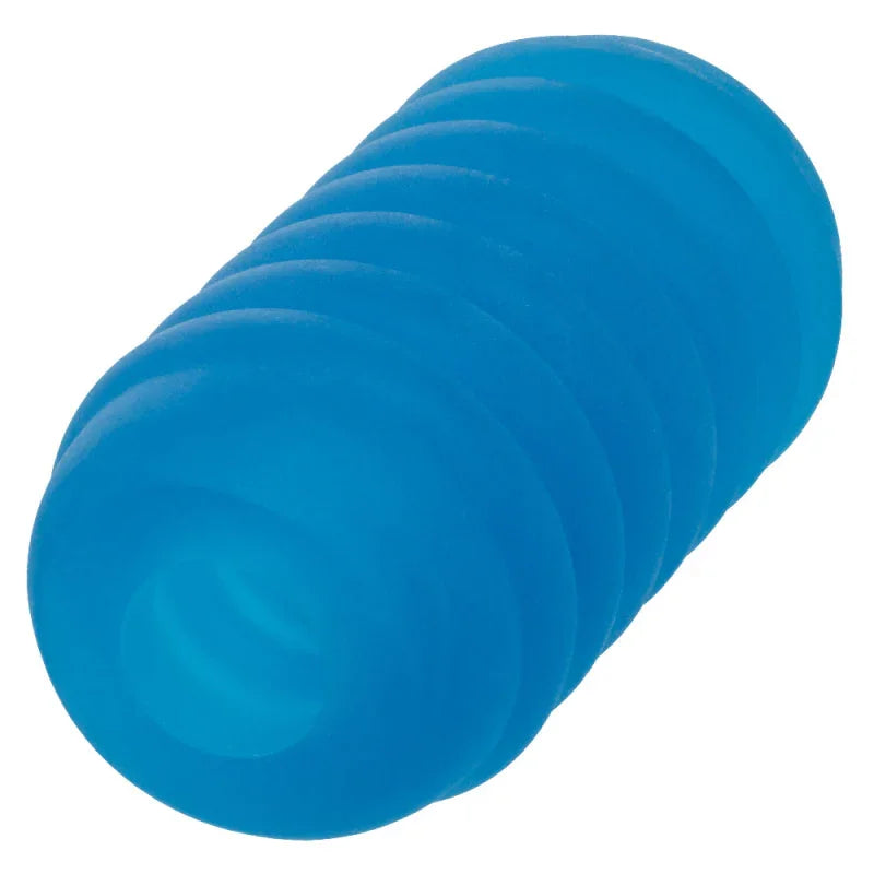 Pop Sock Ribbed - Blue - MyPleasure